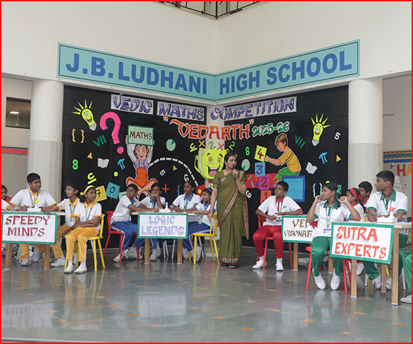 VEDIC MATHS COMPETITION